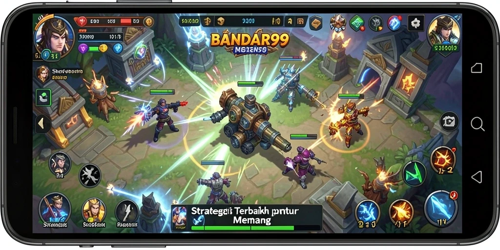 Tampilan antarmuka <strong>BANDAR99</strong> yang intuitif dan menarik.